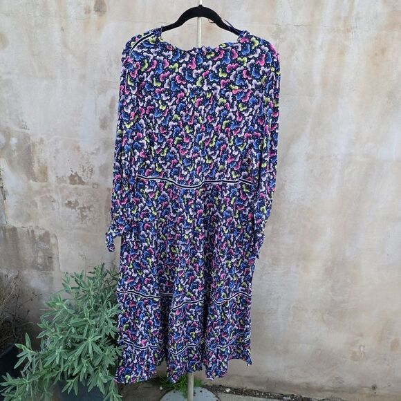 Per una plus size floral modest dress - Picture 8 of 11
